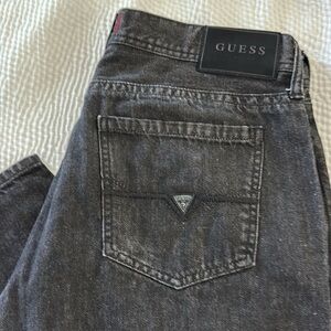 Guess black jeans